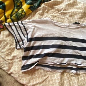Boxy TopShop Crop
